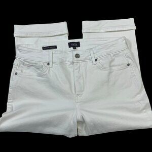 NYDJ Not Your Daughter's Jeans Marilyn Straight crop jeans 12